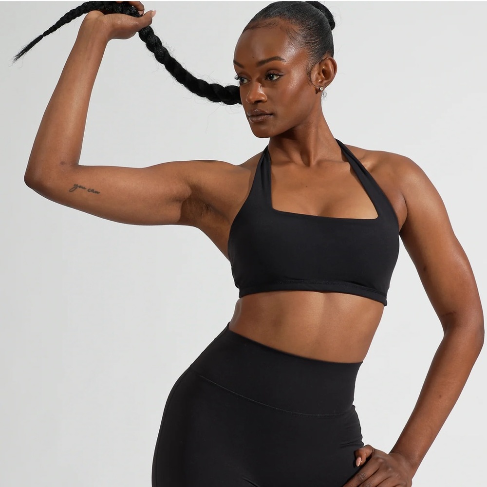 BuffBunny Revolution Halter Sports Bra